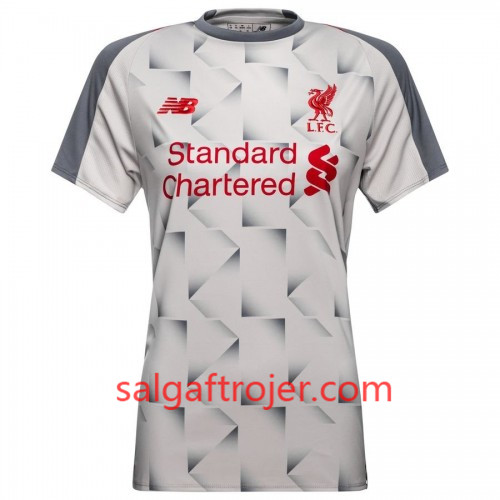 Liverpool Fodboldtrøjer Dame 3. sæt 2018/19 Kort ærmer Liverpool Fodboldtrøjer Dame 3. sæt 2018/19 Kort ærmer